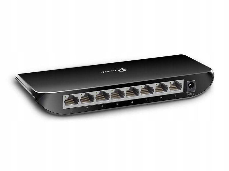 SWITCH TL-SG1008D 8-PORTOWY TP-LINK zdjęcie 6