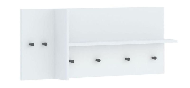 Emaga WIESZAK NA UBRANIA GINO BIEL MAT zdjęcie 1