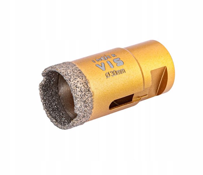 WIERTŁO DIAMENTOWE KORONKA OTWORNICA GRES 30MM M14 zdjęcie 3