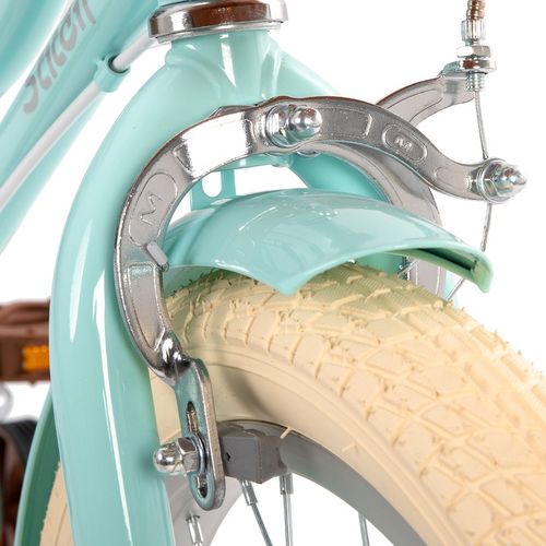 STITCH 18-calowy rower dla dzieci 5-9 lat Koło treningowe Kosz hamulca na Arena.pl