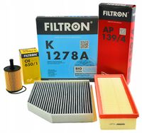 2X FILTRON ZESTAW FILTRÓW AUDI A4 B8 A5 8T 2.0 TDI