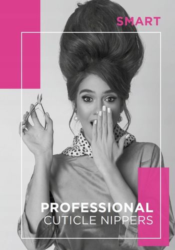 STALEKS Cążki do paznokci skórek SMART ostre 5mm na Arena.pl