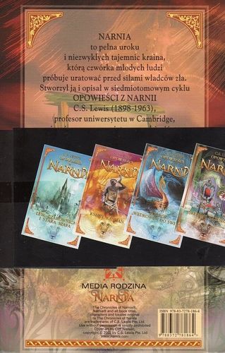 Opowieści z Narnii komplet 7-pak - C.S. Lewis - oprawa miękka na Arena.pl