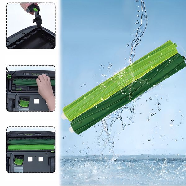 Szczotki Filtry Worki Wałki do iRobot Roomba i3 i4 i5 i6 i7 i8 j7 + PLUS zdjęcie 12