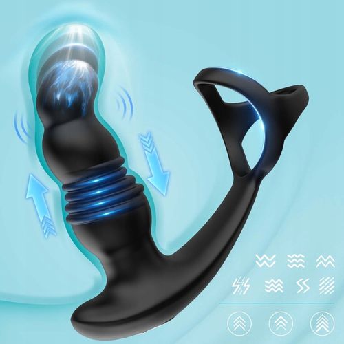 masazery prostaty z pierścieniem 10 funkcjami na Arena.pl