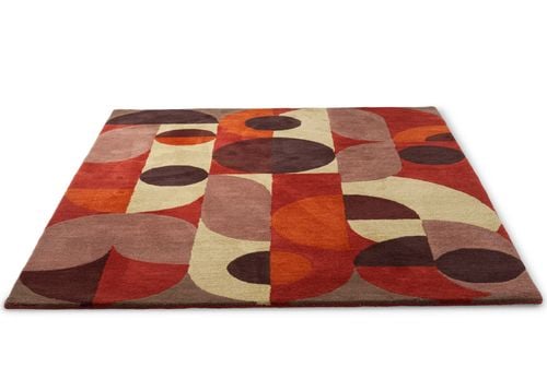 Decor Cosmo Red Pale Green 095203 na Arena.pl