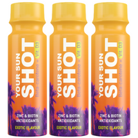 Your Sun Shot Vit. D3 Drinki Do Opalania x3szt