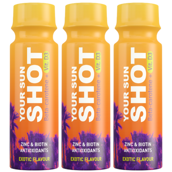 Your Sun Shot Vit. D3 Drinki Do Opalania x3szt zdjęcie 1