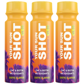 Your Sun Shot Vit. D3 Drinki Do Opalania x3szt