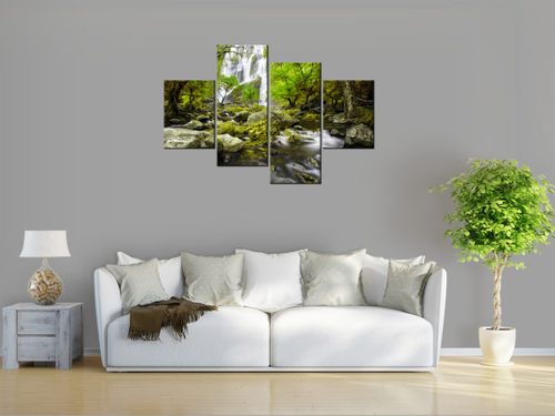 Obraz drukowany płótno 4 elementy obrazy GRATIS na Arena.pl