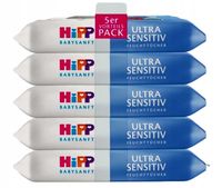 HIPP chusteczki ECZKI ULTRA-SENS BABY 5X48 szt.