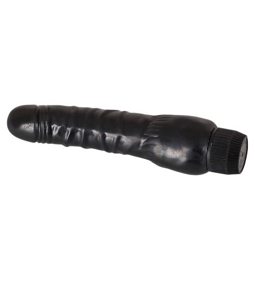 Czarny wibrator Hammer zdjęcie 4