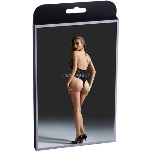 Siateczkowe Body Erotyczne Typu Teddy + Stringi (5167) na Arena.pl