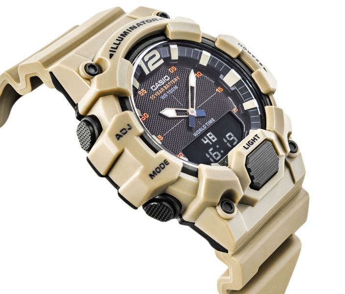 zegarek męski casio hdc-700-3a3vdf + box zdjęcie 3