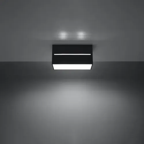 Plafon LOBO MAXI czarny na Arena.pl