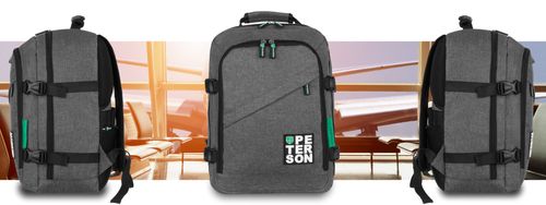 plecak ptn gpl-02-t-2049 gray+green na Arena.pl