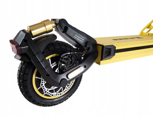 HULAJNOGA ELEKTRYCZNA DLA DOROSŁYCH XRIDER F10 APLIKACJA KERS 1400W na Arena.pl