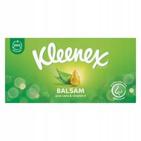 KLEENEX chusteczki higieniczne Balsam BOX 10x 64szt.
