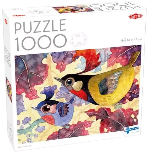 Puzzle 1000 Water color birds zdjęcie 1