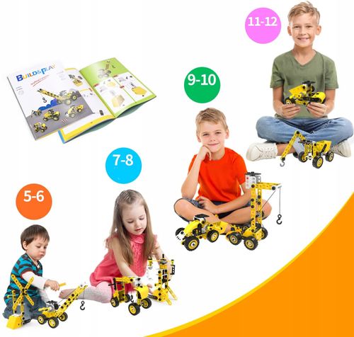 Klocki Konstrukcyjne Mega Konstruktor Duży Zestaw na Arena.pl