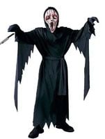 Kostium ducha dla dzieci rozmiar kid M blood mask knife