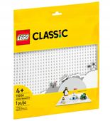 LEGO Classic Biała płytka konstrukcyjna 11026