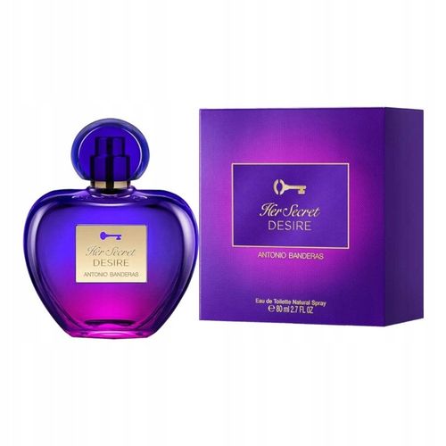 ANTONIO BANDERAS Her Secret Desire EDT woda toaletowa dla kobiet perfumy na Arena.pl