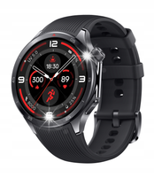 Smartwatch zegarek OnePlus Watch 3 Czarny Obsidian Titanium