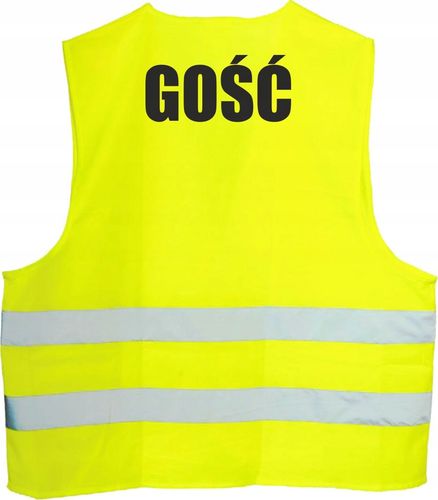 KAMIZELKA ODBLASKOWA nadruk DEMON PRĘDKOŚCI na Arena.pl