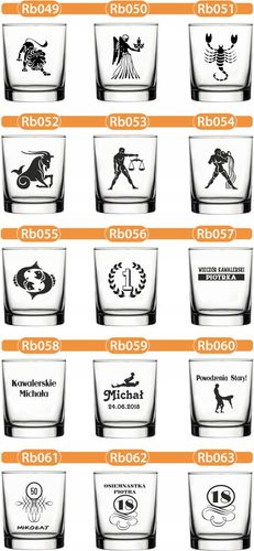 KARAFKA z grawerem 6 szklanek PREZENT świateczny na Arena.pl