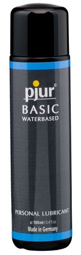 Środek nawilżający - Pjur Basic Waterbased 100 ml na Arena.pl
