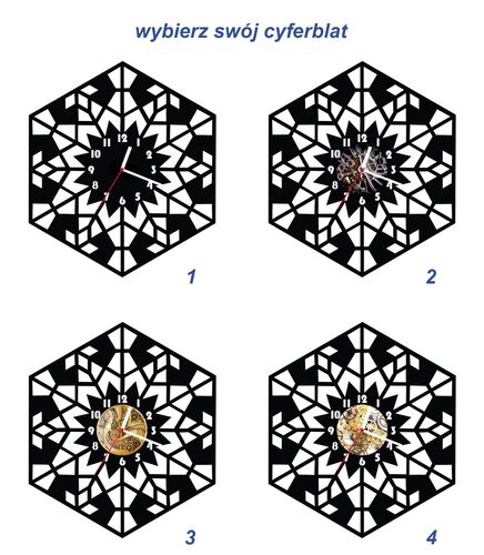 ZEGAR ŚCIENNY RETRO 38cm M 117.10 na Arena.pl