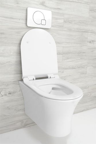 Misa WC Sergio Rimless na Arena.pl