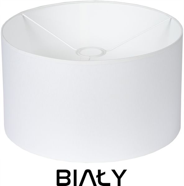 STYLOWY Abażur SZARY 40cm zdjęcie 5