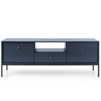 Szafka RTV Evora granatowa
