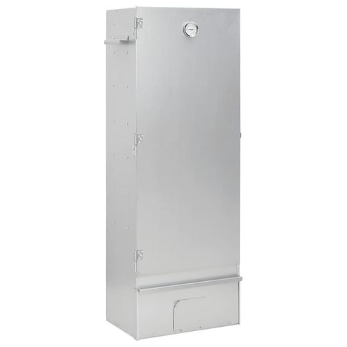 Wędzarnia z wiórami drewnianymi, 44,5x29x110 cm, stal na Arena.pl