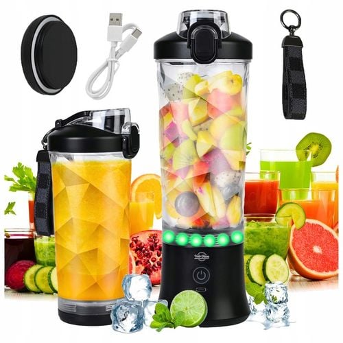 BLENDER PRZENOŚNY 250W 600ML Bezprzewodowy Kielichowy do Smoothie na Arena.pl