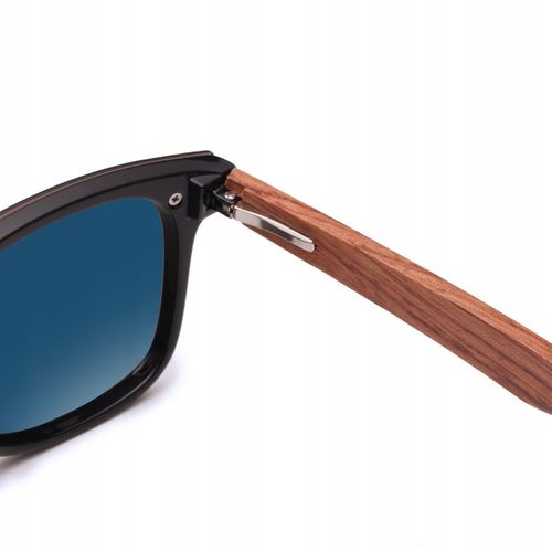 Okulary Przeciwsłoneczne Polaryzacyjne KINGSEVEN Filtr UV400 DREWNIANE 2024 na Arena.pl