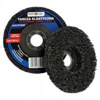 TARCZA ŚCIERNA ŚCIERNICA Z WŁÓKNINY 125 METAL INOX