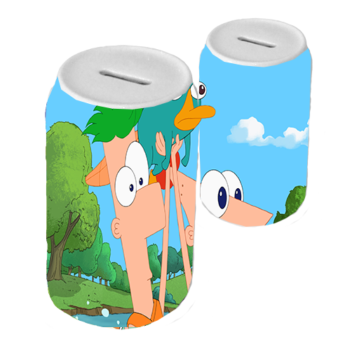 Skarbonka Fineasz i Ferb na Arena.pl