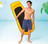 Intex Materac do basenu z siatką Mesh 58836EU ŻÓŁTY