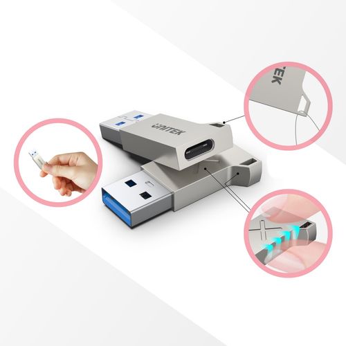 Unitek adapter USB-A na USB-C 3.1 Gen1 A1034NI na Arena.pl