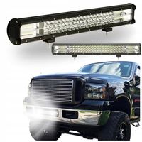 LAMPA ROBOCZA 50CM PROSTA 12V 24V Belka LED DALEKOSIĘŻNA Szperacz Led Bar