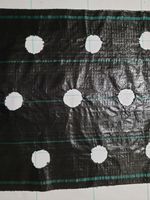 Agrotkanina z OTWORAMI pod sadzonki 3 rzędy 80 cm