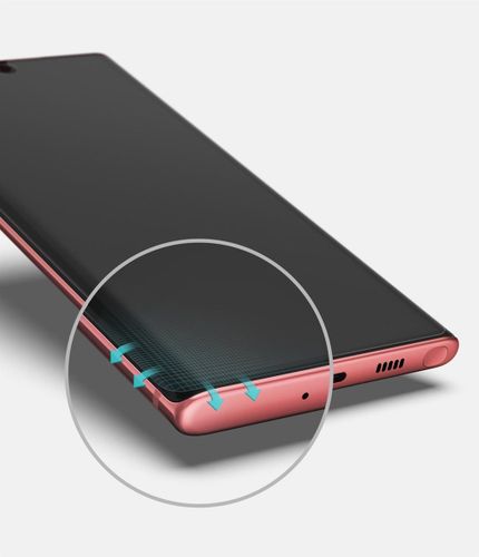Folia Ringke Dual Easy Matte Samsung Galaxy Note 10 Case Friendly na Arena.pl