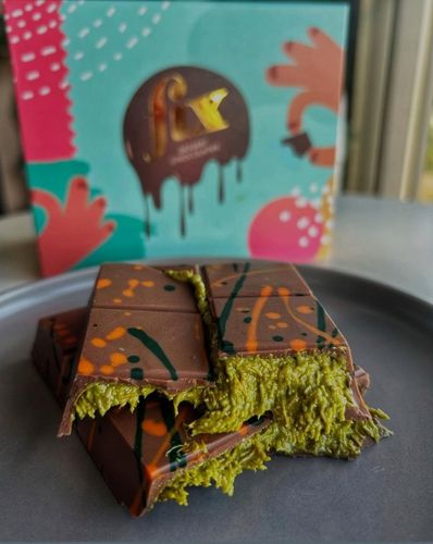 FIX DUBAI CHOCOLATE 200g DUBAJSKA CZEKOLADA JEDYNA 100% ORYGINALNA Z na Arena.pl