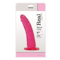 dildo jelly dildo real rapture pink 7