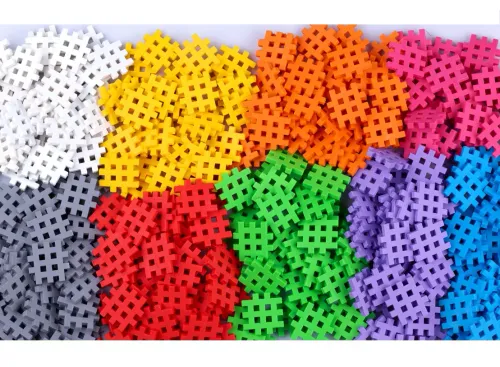 Klocki konstrukcyjne Mini Waffle (300 elementów) na Arena.pl