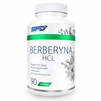 SFD BERBERINE HCL 90 TAB REDUKCJA ODCHUDZANIE METABOLIZM BERBERYNA