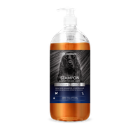 eurowet szampon ciemna sierść 1l